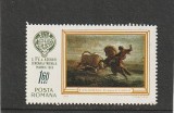 ROMANIA 1968 LP 673 A XV- a ADUNARE TRIENALA DE VANATOARE- MAMAIA MNH NESTAMP, Nestampilat