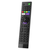 Telecomanda pentru televizor Sony, PHILIPS, SRP4020, Compatibila cu Smart TV, 10 m, Negru