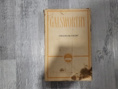 Comedia umana 2.Lingura de argint de J.Galsworthy foto