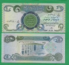 = IRAK - 1 DINAR - 1979 - UNC = foto