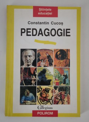 Constantin Cucos Pedagogie foto