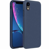 Husa TPU OEM Pure Silicone pentru Apple iPhone XR, Bleumarin