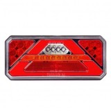 Lampa Stop Neon LED Semnalizare Dinamica 24x10 12/24V Omologare ECE R10 IP67