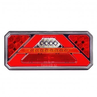 Lampa stop neon semnal dinamic 02364 (24x10) foto