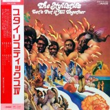 Vinil &quot;Japan Press&quot; The Stylistics &ndash; Let&#039;s Put It All Together (VG+)