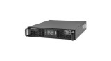 Sursă de alimentare ne&icirc;ntreruptibilă UPS Qoltec pentru RACK | 1kVA | 1000W | Factor de putere 1,0 | LCD | EPO | USB | On-line