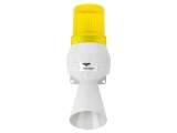 Semnalizator luminos și acustic 230V galben BA15D