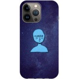 Husa compatibila cu Apple iPhone 13 Pro Max model Tired, Silicon, TPU, Viceversa, Transparent, Carcasa