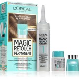 L&rsquo;Or&eacute;al Paris Magic Retouch Permanent culoare de uniformizare pentru rădăcini cu aplicator culoare 6 LIGHT BROWN