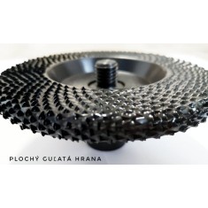 Disc Rașpel polizor unghiular 125mm profil U plat