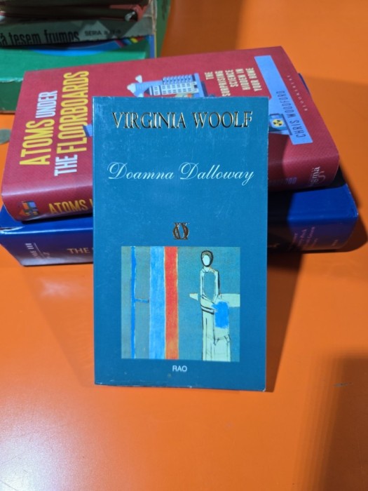 Doamna Dalloway - Virginia Woolf 2003