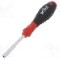 &amp;#351;urubelni&amp;#355;a, cap hexagonal, lungime 176mm, varf {{Dimensiune varf}}, WIHA - 01076