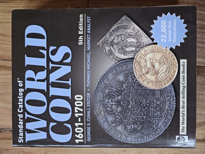 World Coins sec XVII