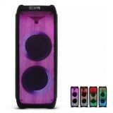 BOXA PORTABILA 2X10&quot; 100W RMS TWS BT/FM/AUX, V-TAC