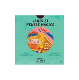 Janis și penele magice (Vol. 2) - Hardcover - Cristiana Petre - Curtea Veche