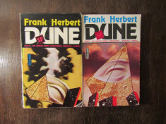 FRANK HERBERT -DUNE , 1992 ( 2 VOL ) foto