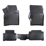 Cumpara ieftin Set Covorase Auto Cauciuc TPE Umbrella pentru Audi Q7 i (4L) 2005-2015, Bordura 3cm