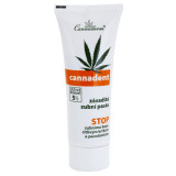 Cumpara ieftin Cannaderm Cannadent Alkaline toothpaste pastă de dinți cu extract din plante cu ulei de canepa 75 g