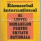 Rasunetul International Al Luptei Romanilor Pentru Unitate Nationala