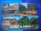 HOPCT LOT 2359 BUZIAS -JUD TIMIS -4 CARTI POSTALE-CIRCULATE