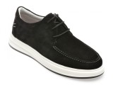Cumpara ieftin Mocasini OTTER negri, 3752, din piele intoarsa