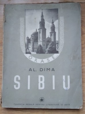 Orașe Sibiu 1940 foto