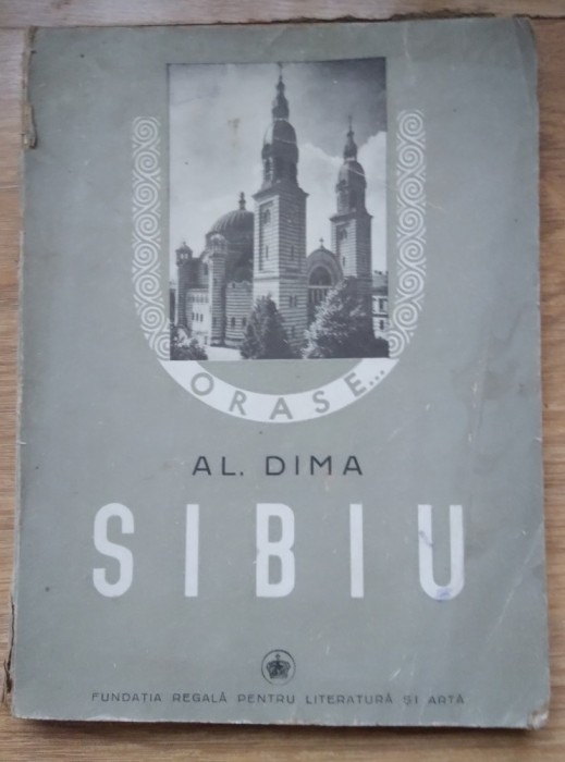 Orașe Sibiu 1940