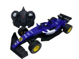 Masina Formula 1 cu telecomanda, lumini si control 2.4G
