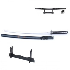Katana Sabie Samurai Stativ Decor Lama 48cm Carbon Tole 10 Imperial 31680 foto