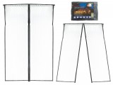 Plasa de tantari magnetica pentru usa, dimensiune 85 x 210 cm, AVEX