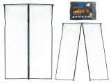 Plasa de tantari magnetica pentru usa, dimensiune 100 x 210 cm, AVEX