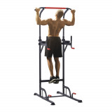 Cumpara ieftin HOMCOM Aparat pentru Fitness bara de tragere inaltime reglabila Greutate Max. 120kg