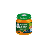 Gerber Bio Piure morcovi si cartofi dulci, 125g, Nestle