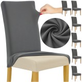 Chair covers - 6 pcs. dark gray Ruhhy 25990