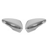 Set ornamente cromate din otel pentru oglinzi, compatibile VW Passat CC (2008 +), 2 bucati, Ro Group