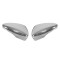 Set ornamente cromate din otel pentru oglinzi, compatibile VW Passat CC (2008 +), 2 bucati