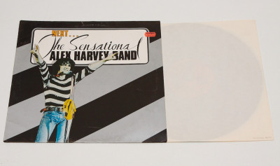 The Sensational Alex Harvey Band - Next - disc vinil vinyl LP foto