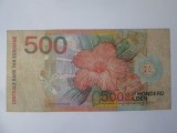 Rara! Surinam/Suriname 500 Gulden 2000 la cel mai mic pret