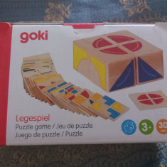 Joc puzzle Goki Montessori