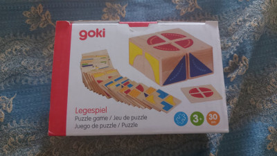 Joc puzzle Goki Montessori foto