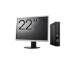 Pachet Calculator Second Hand DELL OptiPlex 5090 Mini PC, Intel Core i5-10500T 2.30 - 3.80GHz, 8GB DDR4, 256GB SSD + Monitor 22&amp;quot; NewTechnology Me