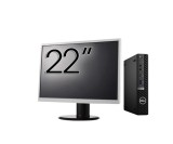 Pachet Calculator Second Hand DELL OptiPlex 5090 Mini PC, Intel Core i5-10500T 2.30 - 3.80GHz, 8GB DDR4, 256GB SSD + Monitor 22&amp;quot; NewTechnology Me