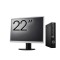 Pachet Calculator Second Hand DELL OptiPlex 5090 Mini PC, Intel Core i5-10500T 2.30 - 3.80GHz, 8GB DDR4, 256GB SSD + Monitor 22&amp;quot; NewTechnology Me