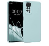 Husa silicon compatibila cu Xiaomi Redmi Note 11 4G Turcoaz, Turquoise