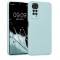 Husa silicon compatibila cu Xiaomi Redmi Note 11 4G Turcoaz