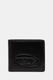 Diesel portofel de piele HOLI-D HOLI-D culoarea negru, X10123.PR818