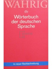 Gerhard Wahring - Worterbuch der deutschen Sprache (Editia: 2001) foto