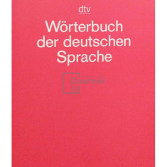 Gerhard Wahring - Worterbuch der deutschen Sprache (editia 2001)