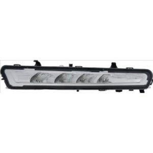 Lumini de zi, Daytime Running Light Ford Mondeo (Ba7), 09.10-02.15 Dreapta Depo 1716869; 1725079; Bs71-13B218-Ae , Omologare Ece , Cu Led foto