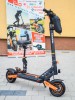 Trotinetă electrică KuKirin G2 MAX, Anvelope off-road pneumatice de 10*2.75 inch, Motor fără perii de 1000W, Viteză maximă 55 km/h,